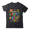 Happy Cinco De Mayo Fiesta Mexican Party 5 De Mayo Men Women Shirt & Hoodie | siriusteestore