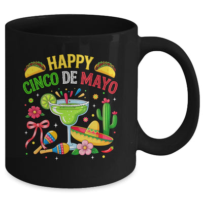 Happy Cinco De Mayo Fiesta Mexican Party Men Women Mug | siriusteestore