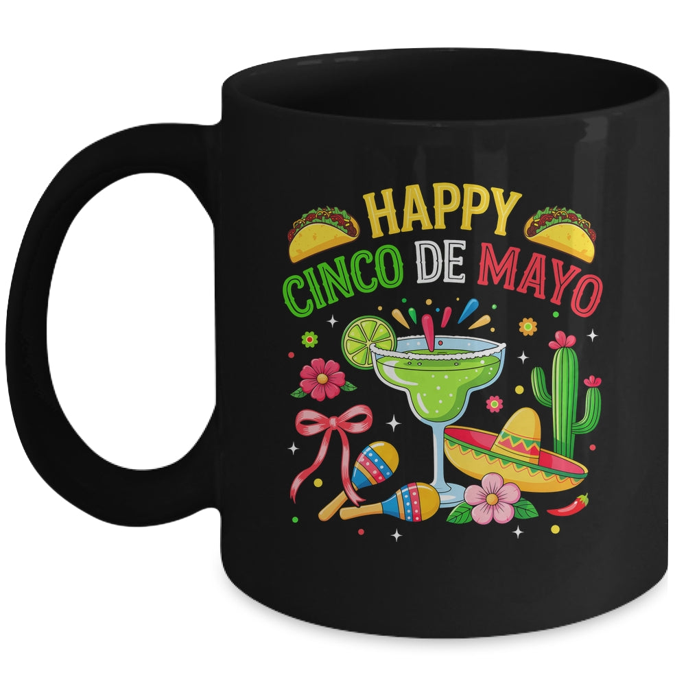 Happy Cinco De Mayo Fiesta Mexican Party Men Women Mug | siriusteestore
