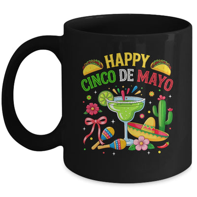 Happy Cinco De Mayo Fiesta Mexican Party Men Women Mug | siriusteestore