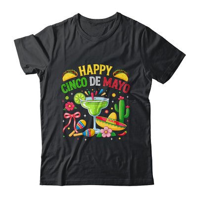 Happy Cinco De Mayo Fiesta Mexican Party Men Women Shirt & Hoodie | siriusteestore