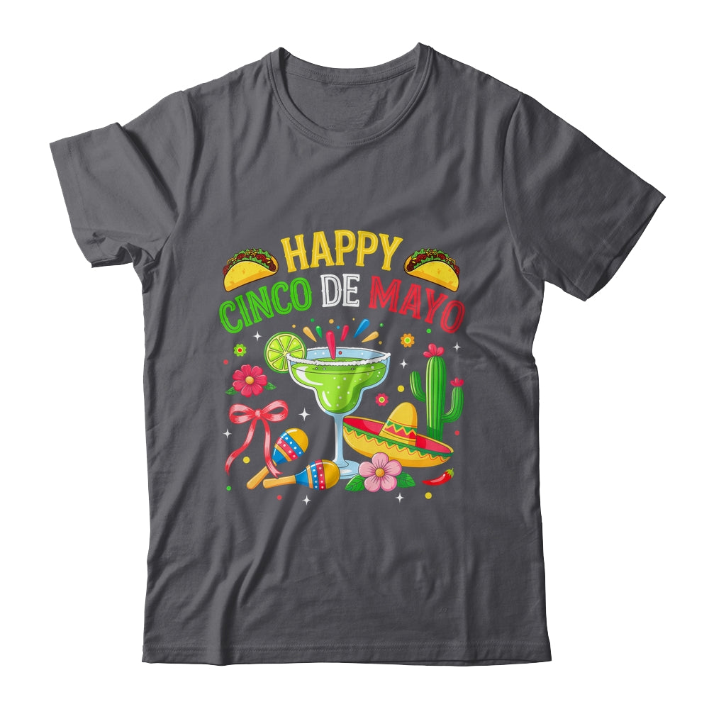 Happy Cinco De Mayo Fiesta Mexican Party Men Women Shirt & Hoodie | siriusteestore
