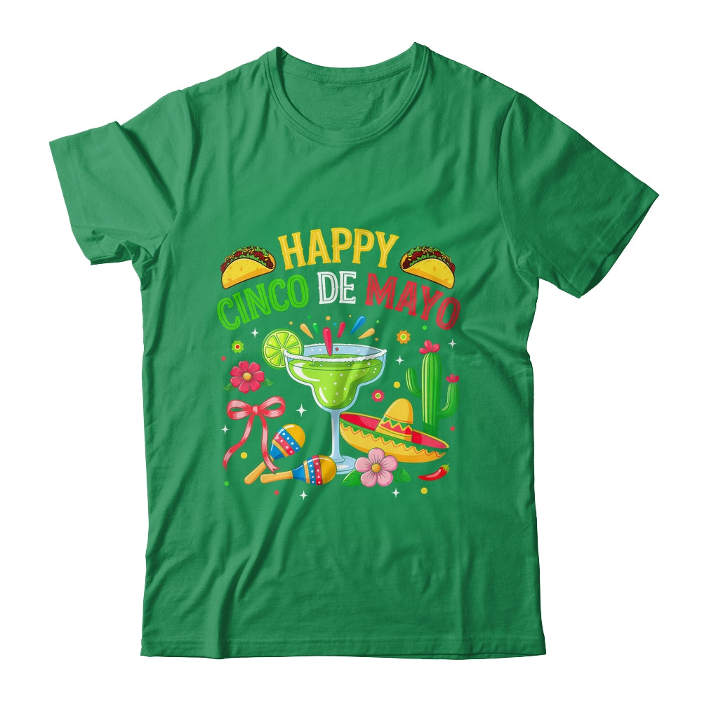 Happy Cinco De Mayo Fiesta Mexican Party Men Women Shirt & Hoodie | siriusteestore