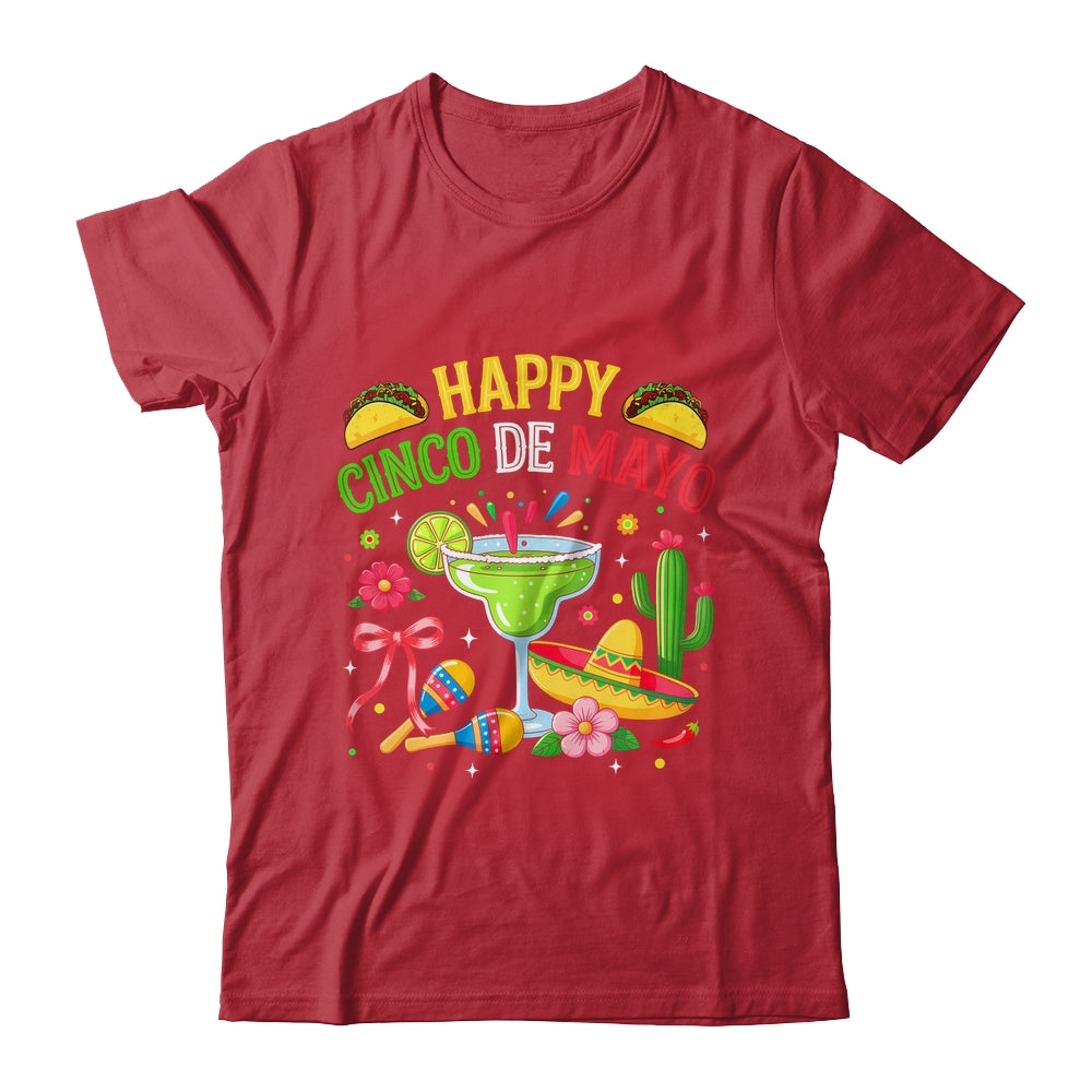 Happy Cinco De Mayo Fiesta Mexican Party Men Women Shirt & Hoodie | siriusteestore