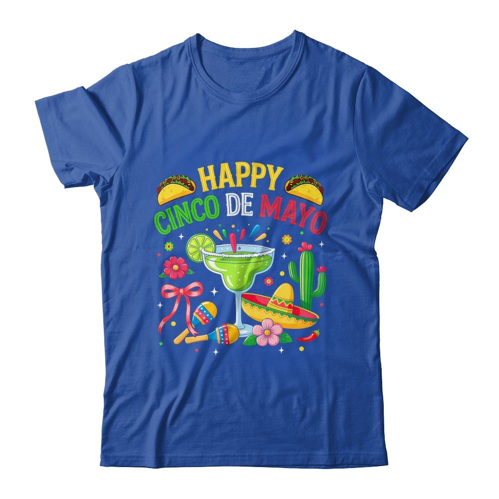 Happy Cinco De Mayo Fiesta Mexican Party Men Women Shirt & Hoodie | siriusteestore