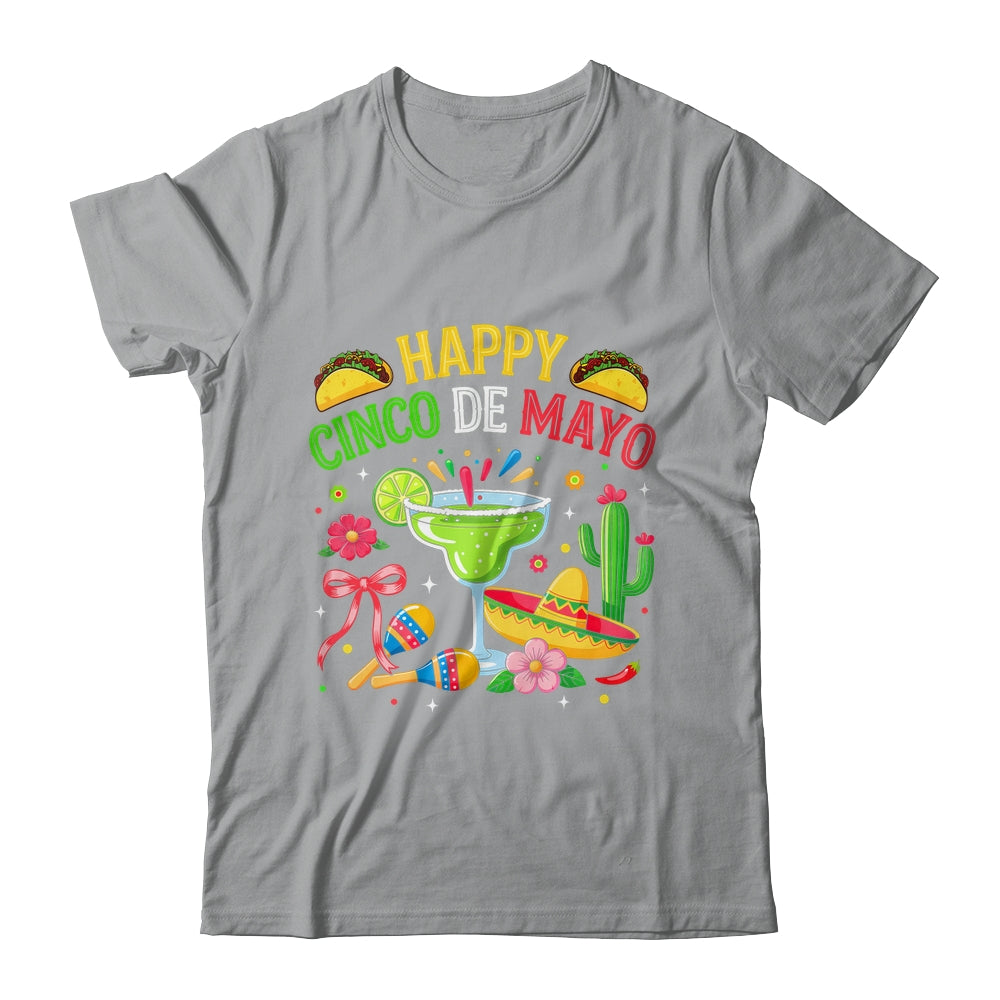 Happy Cinco De Mayo Fiesta Mexican Party Men Women Shirt & Hoodie | siriusteestore