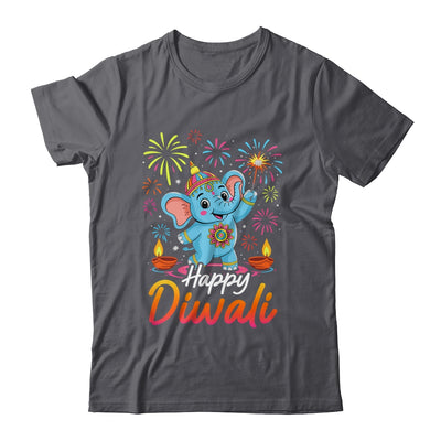 Happy Diwali Cute Elephant Festival Lights Celebration Shirt & Hoodie | siriusteestore