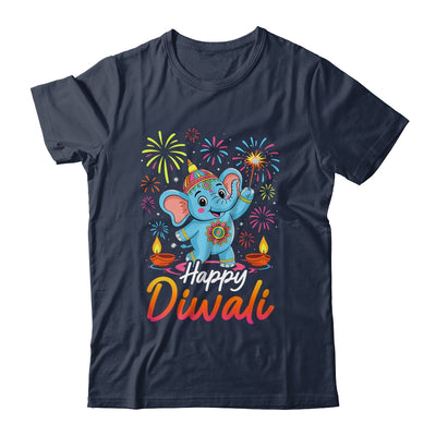 Happy Diwali Cute Elephant Festival Lights Celebration Shirt & Hoodie | siriusteestore