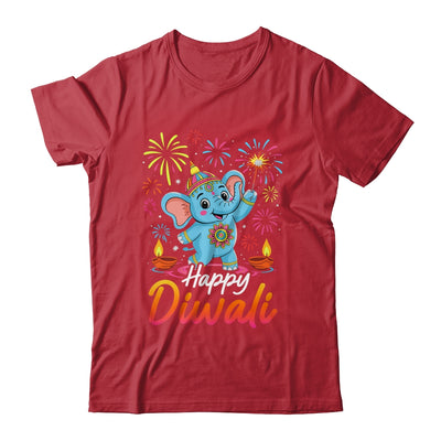 Happy Diwali Cute Elephant Festival Lights Celebration Shirt & Hoodie | siriusteestore
