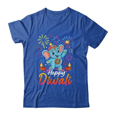 Happy Diwali Cute Elephant Festival Lights Celebration Shirt & Hoodie | siriusteestore