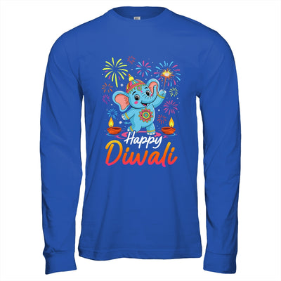 Happy Diwali Cute Elephant Festival Lights Celebration Shirt & Hoodie | siriusteestore