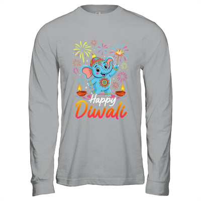 Happy Diwali Cute Elephant Festival Lights Celebration Shirt & Hoodie | siriusteestore