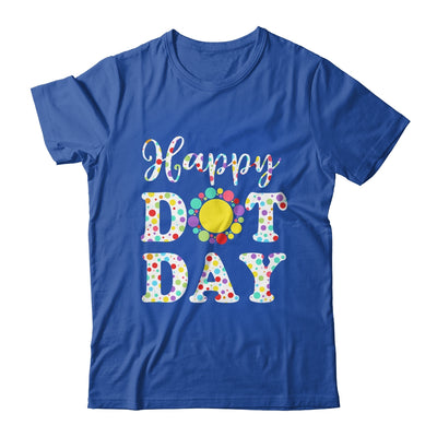 Happy Dot Day International Dot Day Teacher Kids Boys Girls Shirt & Hoodie | siriusteestore