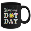 Happy Dot Day International Dot Day Teacher Kids Boys Girls Mug | siriusteestore