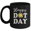 Happy Dot Day International Dot Day Teacher Kids Boys Girls Mug | siriusteestore