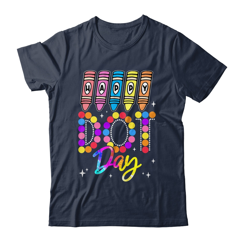Happy Dot Day International Dot Day Teacher Kids Shirt & Hoodie | siriusteestore