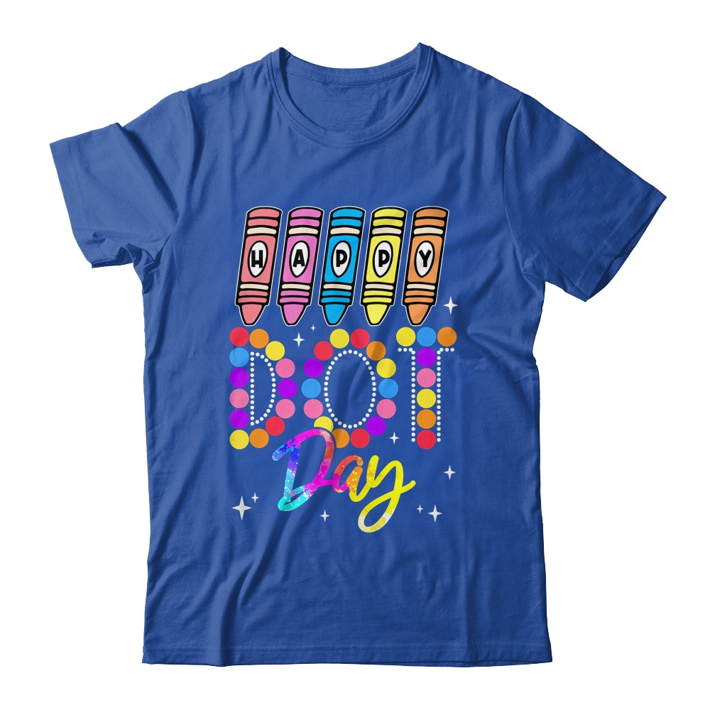 Happy Dot Day International Dot Day Teacher Kids Shirt & Hoodie | siriusteestore