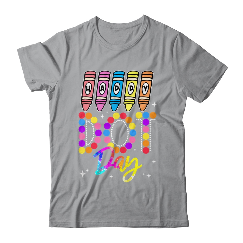 Happy Dot Day International Dot Day Teacher Kids Shirt & Hoodie | siriusteestore