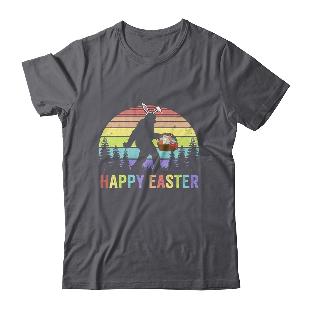 Happy Easter Bigfoot Bunny Vintage Shirt & Tank Top | siriusteestore