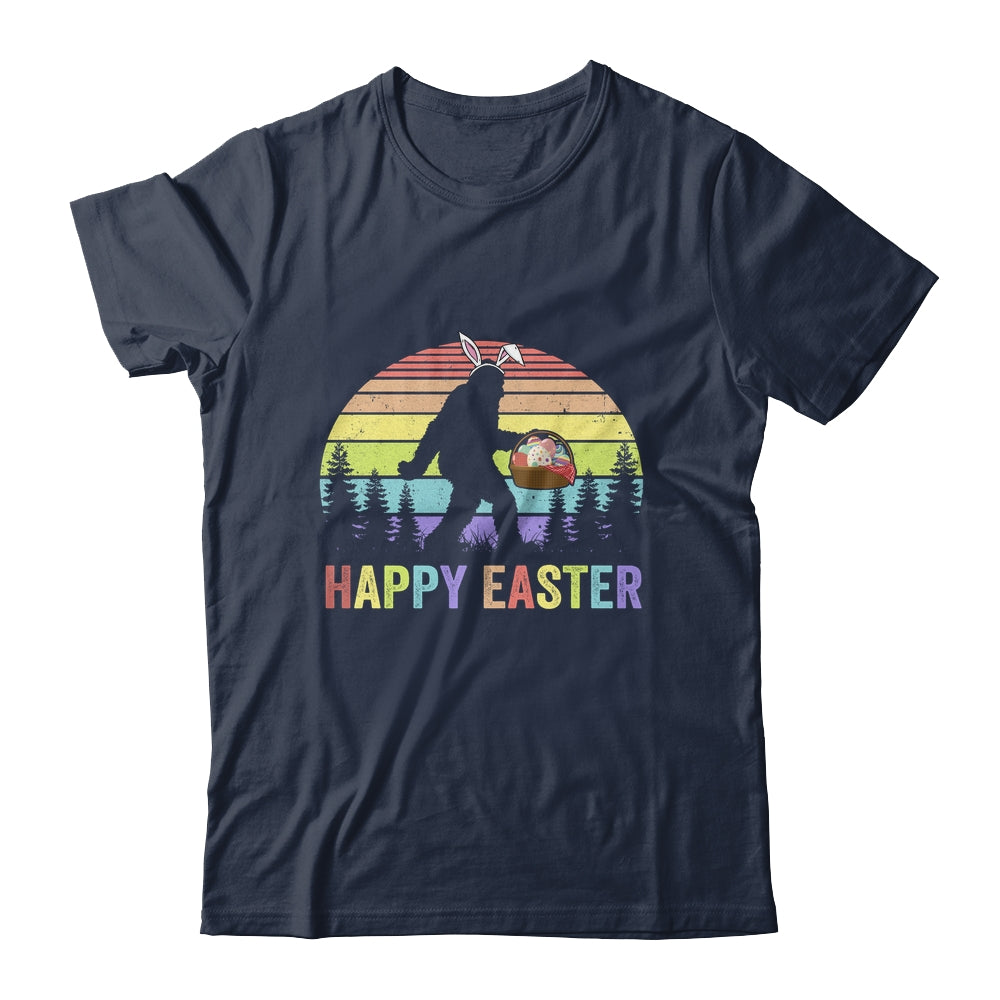 Happy Easter Bigfoot Bunny Vintage Shirt & Tank Top | siriusteestore
