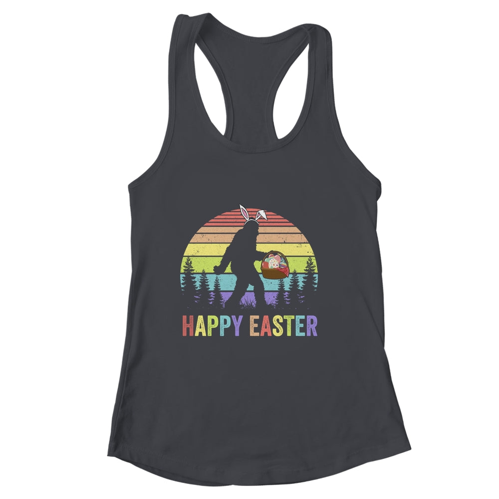 Happy Easter Bigfoot Bunny Vintage Shirt & Tank Top | siriusteestore