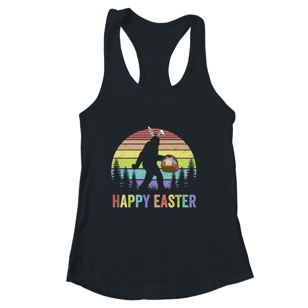Happy Easter Bigfoot Bunny Vintage Shirt & Tank Top | siriusteestore