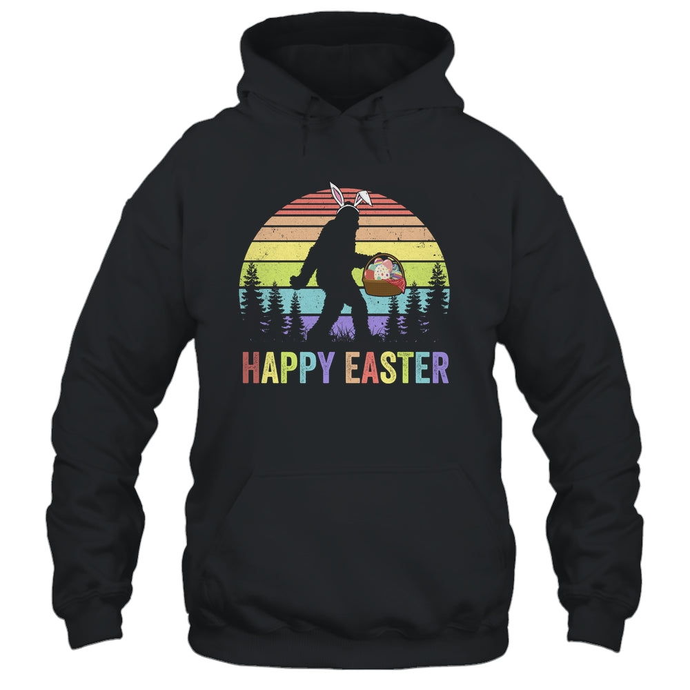 Happy Easter Bigfoot Bunny Vintage Shirt & Tank Top | siriusteestore