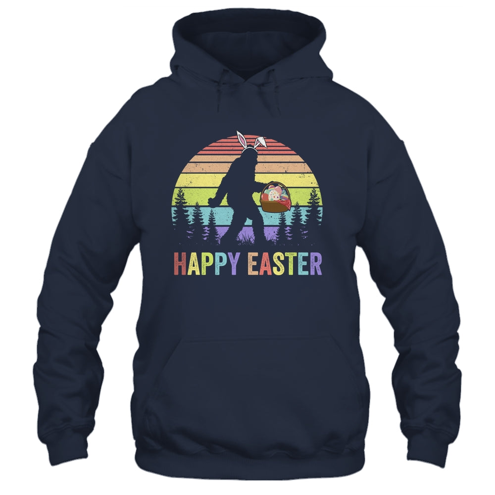 Happy Easter Bigfoot Bunny Vintage Shirt & Tank Top | siriusteestore