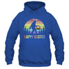Happy Easter Bigfoot Bunny Vintage Shirt & Tank Top | siriusteestore