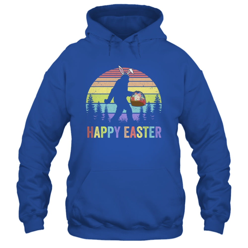 Happy Easter Bigfoot Bunny Vintage Shirt & Tank Top | siriusteestore