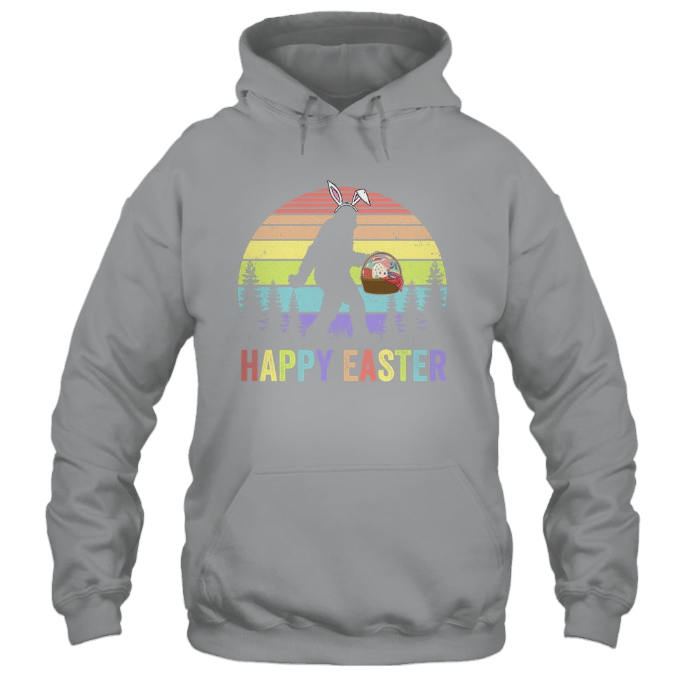 Happy Easter Bigfoot Bunny Vintage Shirt & Tank Top | siriusteestore