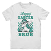 Happy Easter Bruh Bunny Dabbing Easter Kids Boys Girls Youth Shirt | siriusteestore