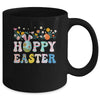 Happy Easter Bunny Rabbit Eggs Funny Easter Day Women Girls Mug | siriusteestore