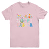 Happy Easter Bunny Rabbit Eggs Funny Easter Day Women Girls Youth Shirt | siriusteestore
