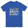 Happy Easter Bunny Rabbit Eggs Funny Easter Day Women Girls Youth Shirt | siriusteestore