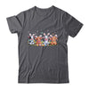 Happy Easter Day Coquetter Highland Cow Easter Bunny Girls Shirt & Tank Top | siriusteestore
