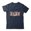 Happy Easter Day Coquetter Highland Cow Easter Bunny Girls Shirt & Tank Top | siriusteestore