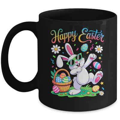 Happy Easter Day For Boys Girls Kids Dabbing Bunny Mug | siriusteestore
