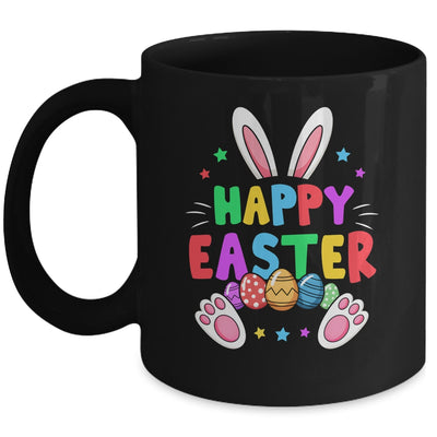 Happy Easter Day Girls Boys Easter Cute Bunny Eggs Mug | siriusteestore