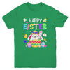 Happy Easter Day Women Men Kids Rabbit Bunny Youth Shirt | siriusteestore