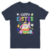 Happy Easter Day Women Men Kids Rabbit Bunny Youth Shirt | siriusteestore