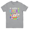 Happy Easter Day Women Men Kids Rabbit Bunny Youth Shirt | siriusteestore