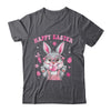 Happy Easter Rabbit Face Bunny Funny Easter Day Women Girls Shirt & Tank Top | siriusteestore