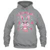 Happy Easter Rabbit Face Bunny Funny Easter Day Women Girls Shirt & Tank Top | siriusteestore