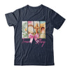Happy Easter True Story He Is Risen Christian Coquette Bow Shirt & Sweatshirt | siriusteestore