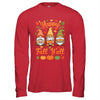 Happy Fall Y'all Gnome Pumpkin Autumn Thanksgiving Men Women Shirt & Hoodie | siriusteestore