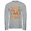 Happy Fall Y'all Gnome Pumpkin Autumn Thanksgiving Men Women Shirt & Hoodie | siriusteestore