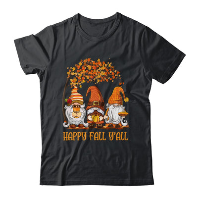 Happy Fall Y'all Gnomes Pumpkin Spice Season Gnome Autumn Shirt & Hoodie | siriusteestore