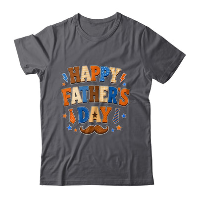 Happy Father Day Colorful Costume Dad Lover Family Kids Shirt & Hoodie | siriusteestore