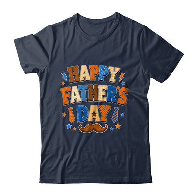 Happy Father Day Colorful Costume Dad Lover Family Kids Shirt & Hoodie | siriusteestore